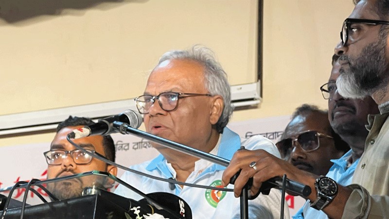 জনগণের ভোটে জয়ী হয়ে বিএনপিই দেশ সংস্কার করবে: রিজভী